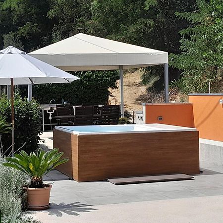 Appartamento Salino San Ginesio Exterior foto