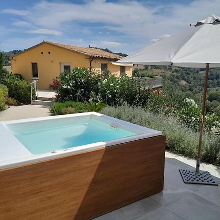 Appartamento Salino San Ginesio Exterior foto