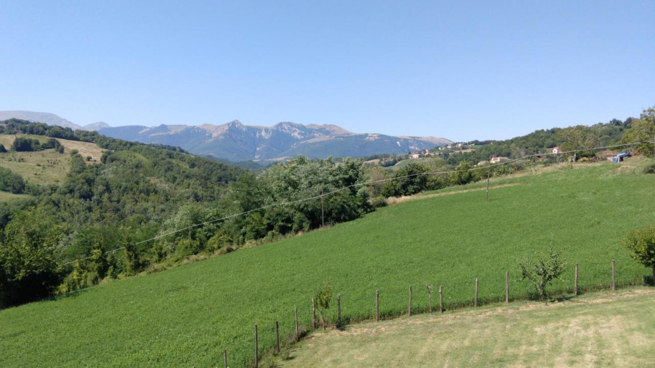 Appartamento Salino San Ginesio Exterior foto
