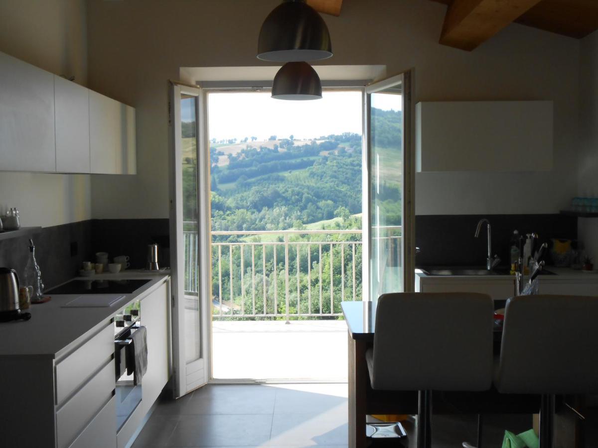 Appartamento Salino San Ginesio Exterior foto