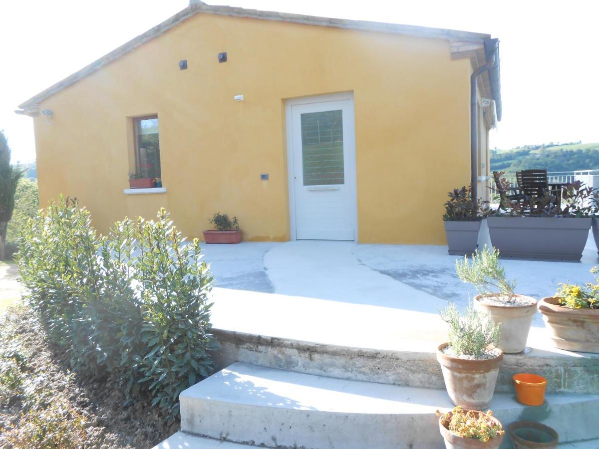 Appartamento Salino San Ginesio Exterior foto