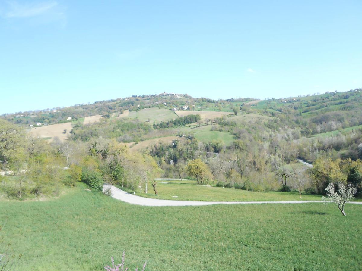 Appartamento Salino San Ginesio Exterior foto