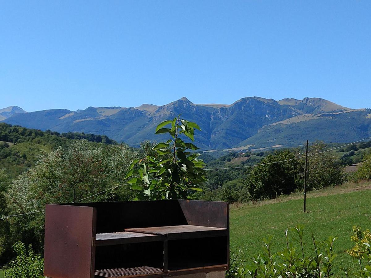 Appartamento Salino San Ginesio Exterior foto