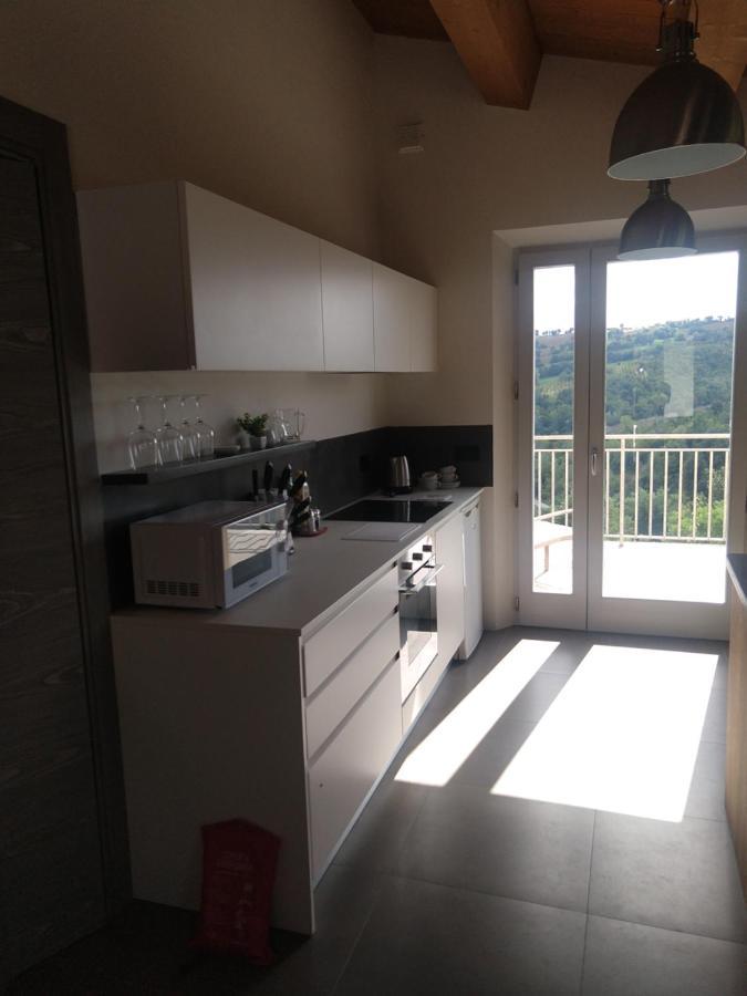 Appartamento Salino San Ginesio Exterior foto