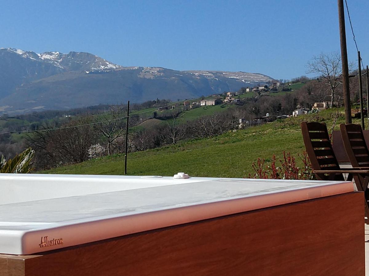 Appartamento Salino San Ginesio Exterior foto