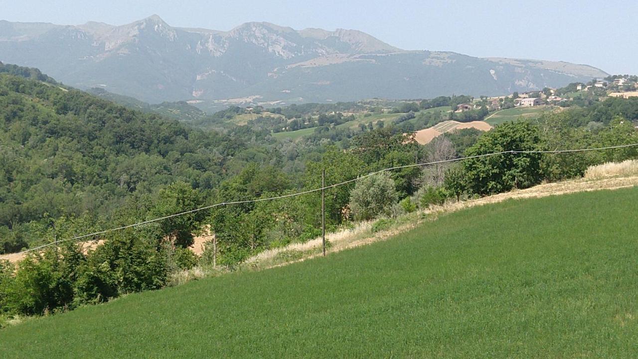Appartamento Salino San Ginesio Exterior foto