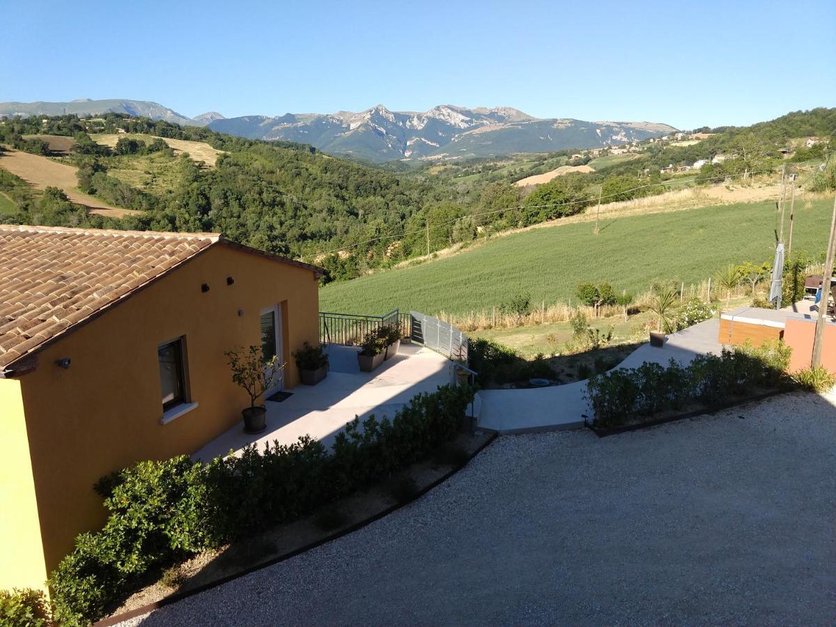Appartamento Salino San Ginesio Exterior foto