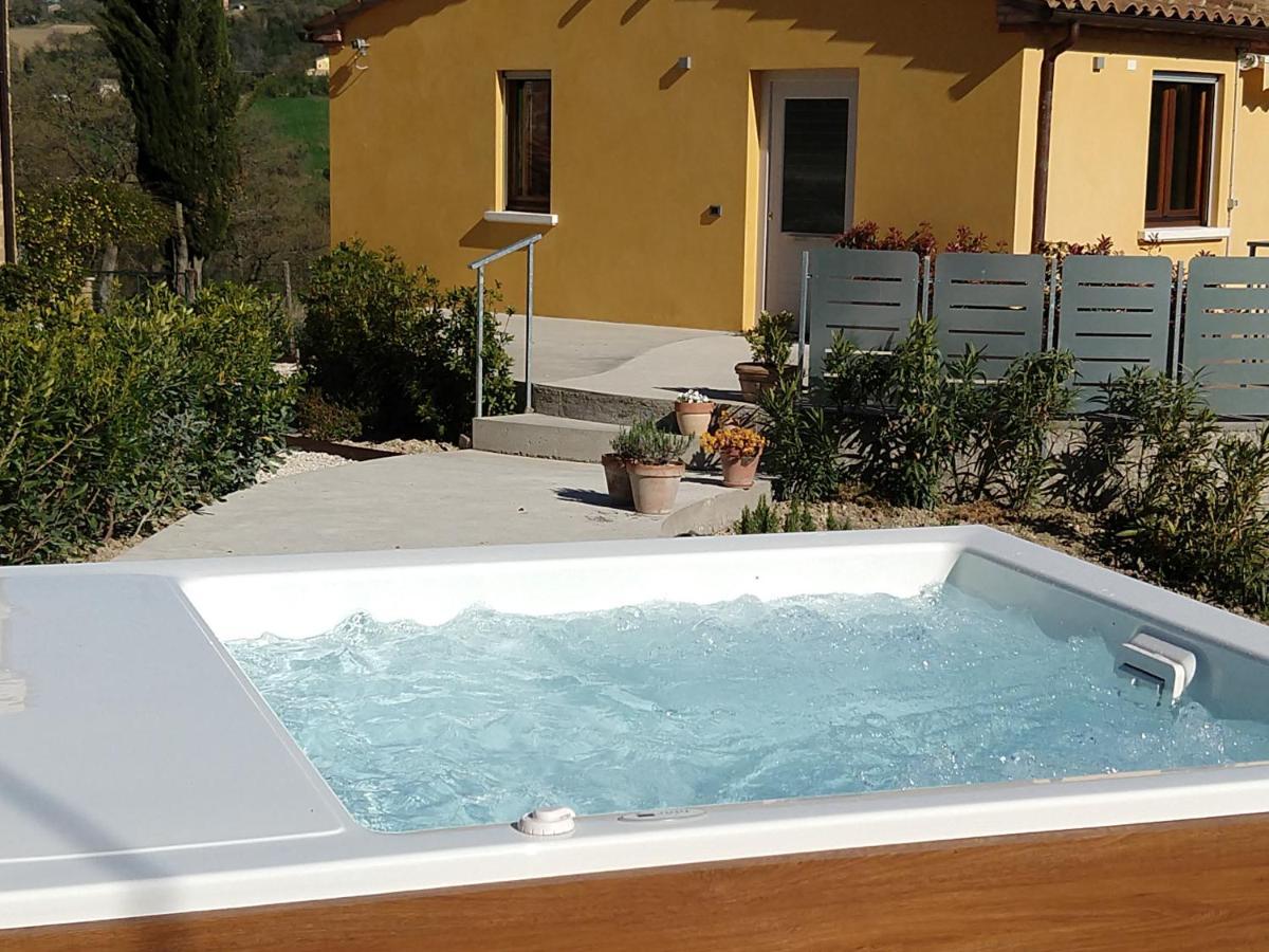 Appartamento Salino San Ginesio Exterior foto