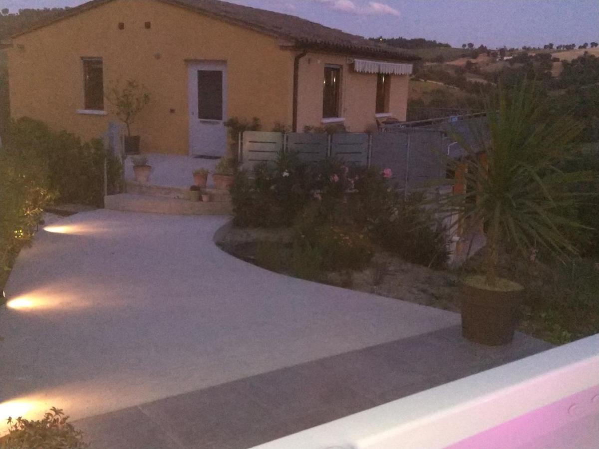 Appartamento Salino San Ginesio Exterior foto