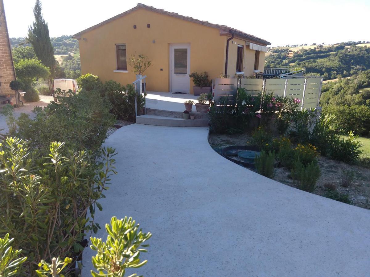 Appartamento Salino San Ginesio Exterior foto