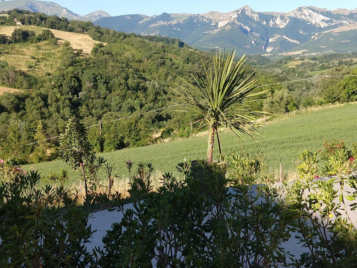 Appartamento Salino San Ginesio Exterior foto