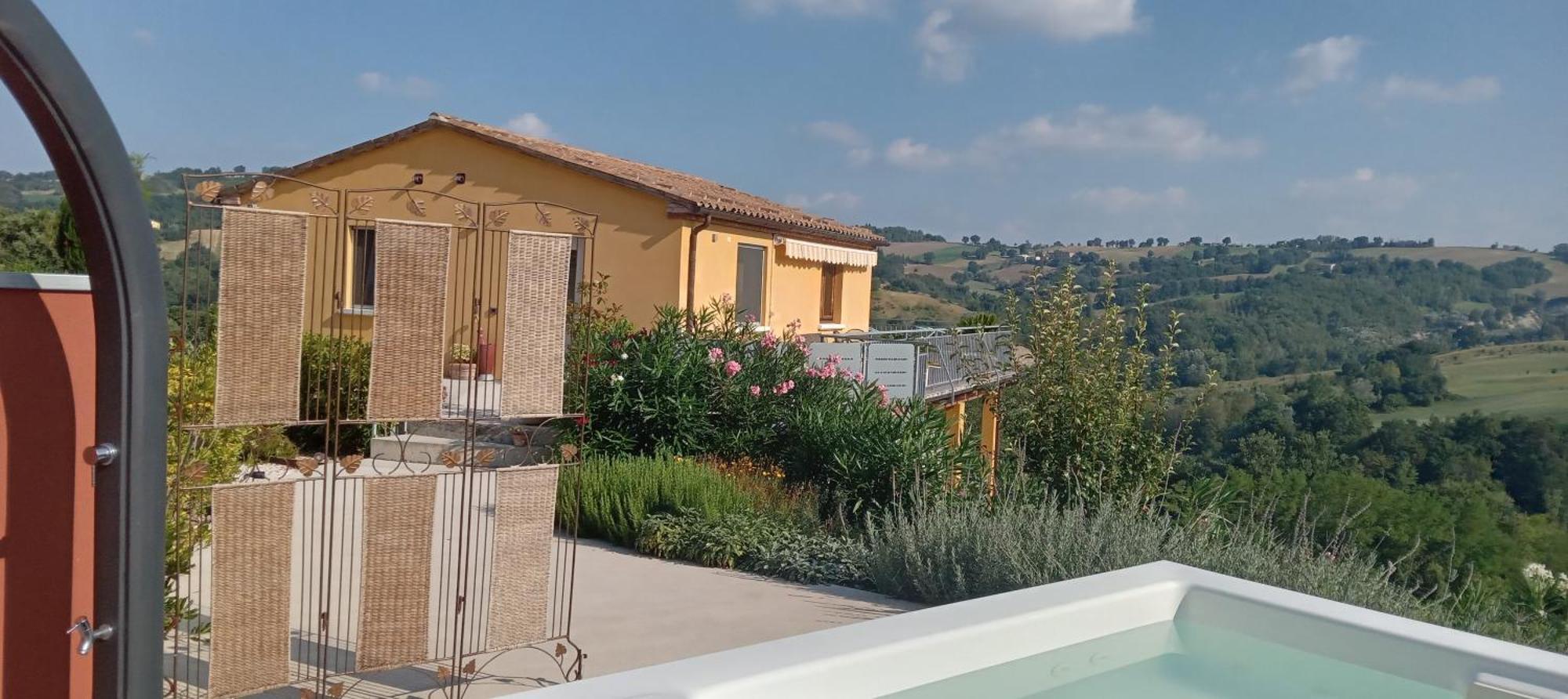 Appartamento Salino San Ginesio Exterior foto