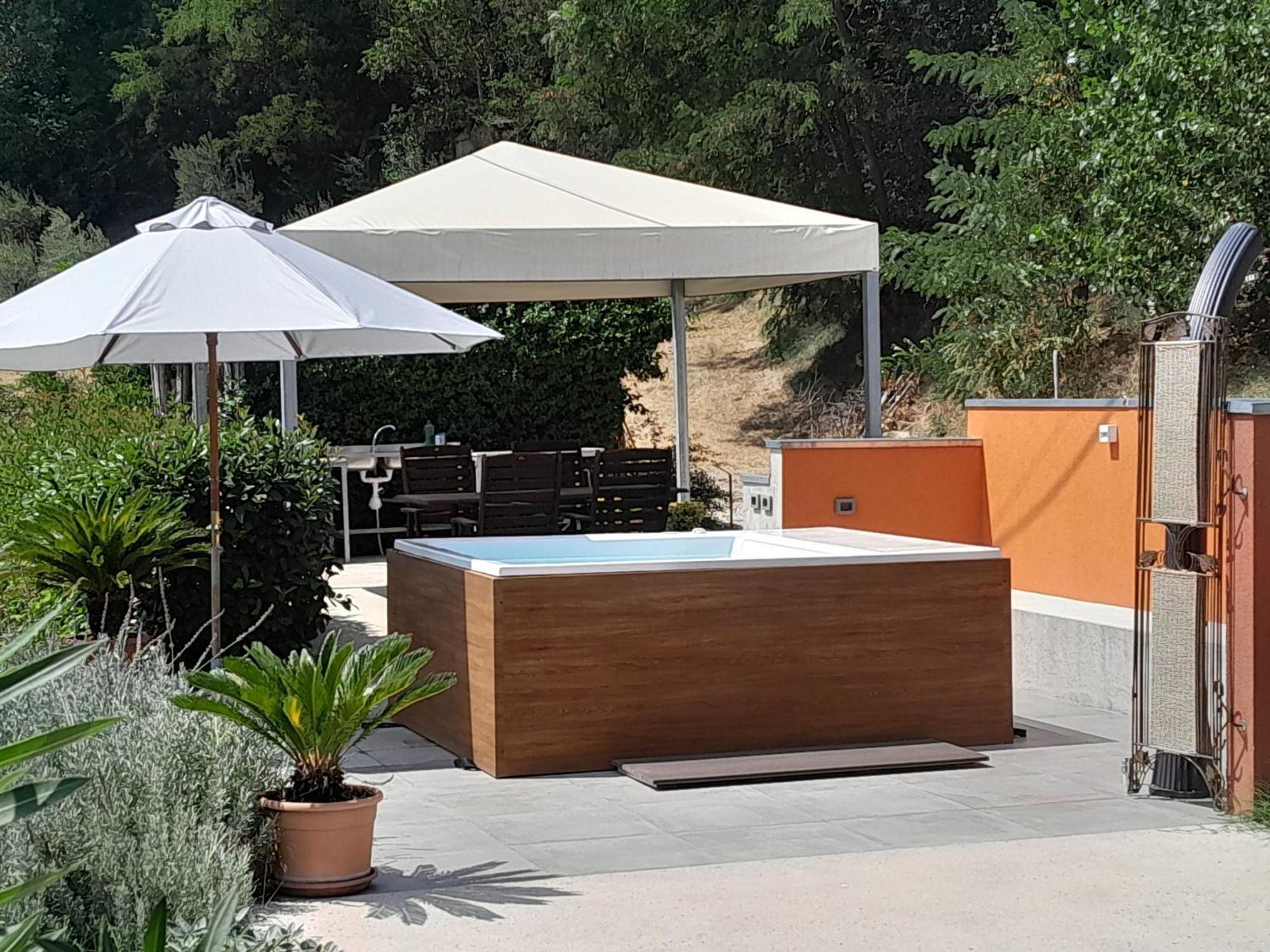 Appartamento Salino San Ginesio Exterior foto