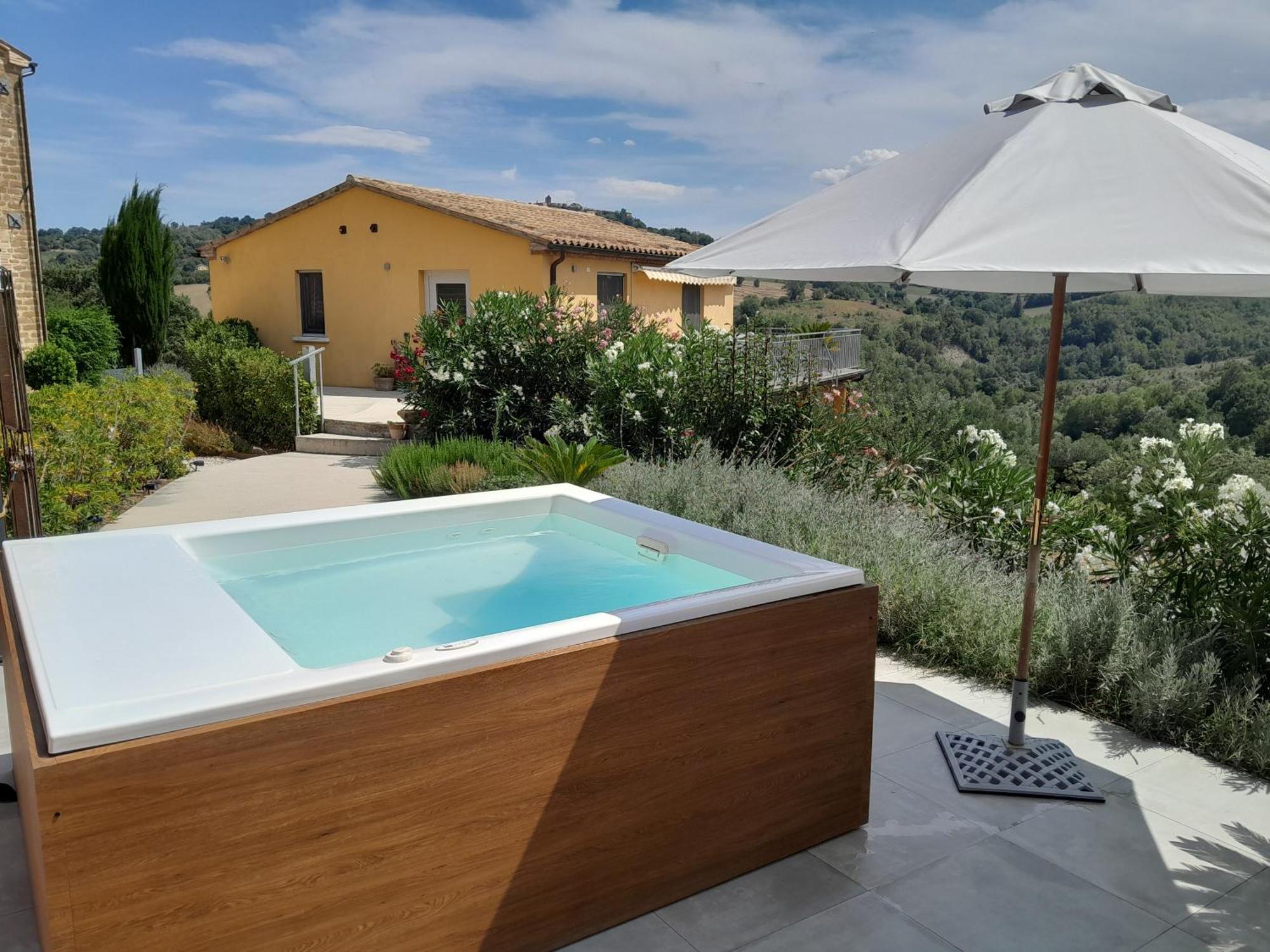 Appartamento Salino San Ginesio Exterior foto